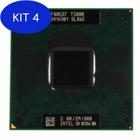 Kit 4 Processador Notebook Intel Core 2 Duo T5800 2.00Ghz