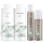 Kit 4 Produtos Nutricurls Wella Salão