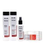 Kit 4 Produtos Pós Química E Proteção Da Cor Vita Derm