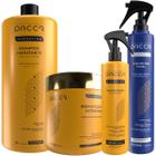 Kit 4 Produtos Shampoo 1L Cauterização Hidratação Profissional