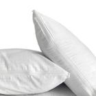 Kit 4 Protetor de Travesseiro Impermeável Algodão Percal com Zíper