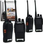 kit 4 radios comunicadores Baofeng BF 777s