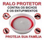 Kit 4 Ralos Protetor Anti Insetos Dengue Barata 10cm Paramax