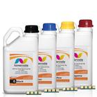 Kit 4 Refil de Toner + 73 Chip TankFull Para Samsung CLT-409S CMYK - CLP-315 CLX-3175N CLX-3170 CLX-3170FN CLX-3175 de 1