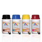 Kit 4 Refil de Toner TankFull Para CF400X CF401X CF402X CF403X CMYK HP 201X CMYK - HP M277dw M252dw Dose Única