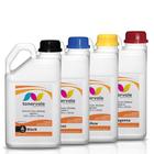 Kit 4 Refil de Toner TankFull Para Okidata 44844512 44844511 44844510 44844509 - c831 c831n C831dn CMYK de 1kg - Toner Vale