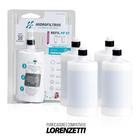 Kit 4 Refil Filtro Lorenzett Acqua Bella Vitale Compativeli Rv-01 Vela