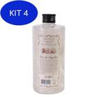 Kit 4 Refil Sabonete Liquido Flor De Algodão 500Ml