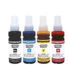 Kit 4 Refil Tinta Impressora Compatível L3150 L3110 L5190 - Masterprint