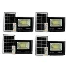 Kit 4 Refletor LED 50W 6500K IP65 Placa Solar Foxlux