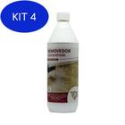 Kit 4 Removedor Concentrado 1 Litro