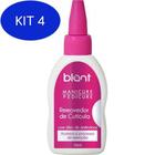 Kit 4 Removedor de Cutículas Blant 35 ml