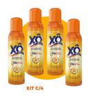 Kit 4 Repelentes Xô Inseto Aerossol 10h Longa Proteção 150ml