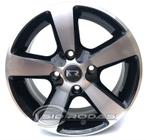 Kit 4 Rodas Aro 13x5,5 New Beetle 4x100 BD Krmai K27