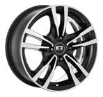 Kit 4 Rodas Aro 14 4x108 Ford Fiesta BD Krmai K64