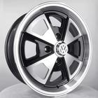 Kit 4 Rodas Aro 14 4x130 VW Fusca BD Krmai R84