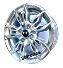 Kit 4 Rodas Aro 14x6 Krmai Esportiva 4x108 BG Krmai K61