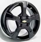 Kit 4 Rodas Aro 15 4x100 Onix ltz Prisma Black Piano Scorro