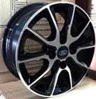 Kit 4 Rodas Aro 15 4x108 Ford Ka Eco Fiesta BD Scorro S220