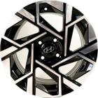Kit 4 Rodas Aro 15x6 4x100 Hyundai HB20 2023 BD Krmai S42