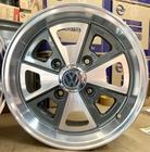 Kit 4 Rodas Aro 15x6 4x130 Fusca GD Krmai R84