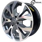 Kit 4 Rodas Aro 15x6 Audi RS6 4x100 GD Krmai R35