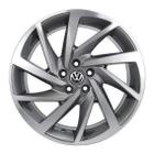 Kit 4 Rodas Aro 15x6 Novo Polo ET38 R93 5x100 GD VW