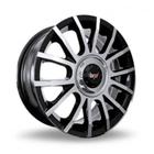 Kit 4 Rodas Aro 15x6 Vittoria 4X100/108 BD BRW 1230