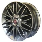 Kit 4 Rodas Aro 16x6 Fiat Punto  Sporting 4x98 Grafite Original 100227525