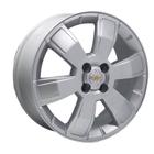 Kit 4 Rodas Aro 17x6 Gm Montana Sport 4x100 Prata Zk-50