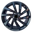 Kit 4 Rodas Aro 17x6 R-Seven 4x100 Black Zk-780