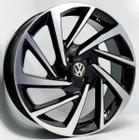 Kit 4 Rodas Aro 17x7 4x100 Modelo Polo/Virtus BD Krmai R93