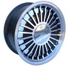 Kit 4 Rodas Aro 17x7 Gm Opala 250C Ralinho 4x100 Zk-928