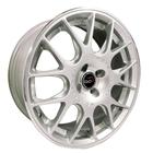 Kit 4 Rodas Aro 17x7 Morgan 4x100 Prata Diam. - B.a.r