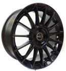 Kit 4 Rodas Aro 17X7 Sunline 4x100 Black B.a.r