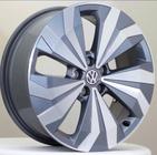 Kit 4 Rodas Aro 17x7 Vw T-Cross 5x100 Et:40 GD Krmai S25