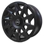 Kit 4 Rodas Aro 17x8 Rodera RVT 4X100/5X100 Black