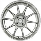 Kit 4 Rodas Aro 17x8 Rodera Wed2 4x100 ET35 Titanium Silver