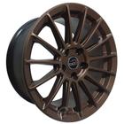 Kit 4 Rodas Aro 17x8 Sunline 5x113 Bronze Fosco