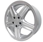 Kit 4 Rodas Aro 18x6 Gm Vectra Millenium 4x100 Prata BRW 1490