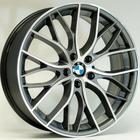 Kit 4 Rodas Aro 18x7 5x100 BMW Biturbo GD Krmai R54