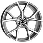 Kit 4 Rodas Aro 20x8 5x114 Golf GD Krmai K73