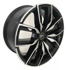 Kit 4 Rodas Esportiva Cruze Aro 17x7 5x108 BD Krmai K67