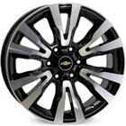 Kit 4 rodas GM S10 ltz Aro 16X7 6X139 ET33 BD kr R79