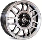 Kit 4 rodas Gol GT Snowflake Aro 15X6 4X100 R83