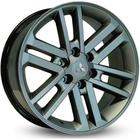 Kit 4 rodas kr R37 modelo hilux, SW4 / aro 16X7 / (6X139) ET23