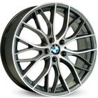 Kit 4 rodas kr R54 modelo BMW biturbo / aro 17X7 / (4X100) ET40