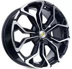 Kit 4 Rodas M16 Aro 17x7 Renault Sandero 4x100 BD