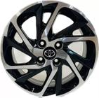 Kit 4 Rodas Toyota Yaris 2023 Aro 15x6,0 4x100 S40 BD