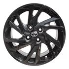 Kit 4 Rodas Toyota Yaris 2023 Aro 15x6,0 4x100 S40 BLACK